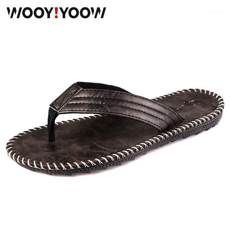 Summer fashion men's flip-flops British cool and non-slip breathable slippers Flip-on slip Flat beach shoes1, Black
Summer fashion men's flip-flops British cool and non-slip breathable slippers Flip-on slip Flat beach shoes1, Black