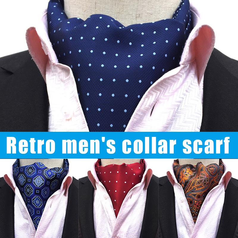 Men Cravat Scarves Neck Ties Breathable Gift for Wedding Party Prom Business Suit LL@17
Men Cravat Scarves Neck Ties Breathable Gift for Wedding Party Prom Business Suit LL@17