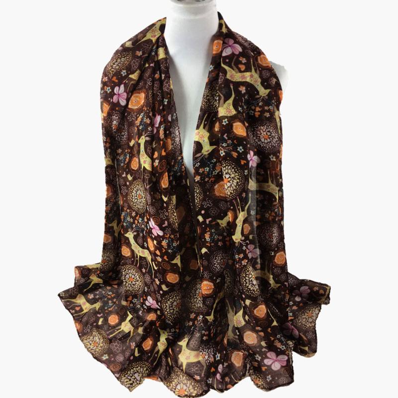 2020 New Unisex Warm Scarves Christmas Winter Women Ladies Long Cute Winter Christmas Print Scarf Wrap Fashion Elephant Print L
2020 New Unisex Warm Scarves Christmas Winter Women Ladies Long Cute Winter Christmas Print Scarf Wrap Fashion Elephant Print L