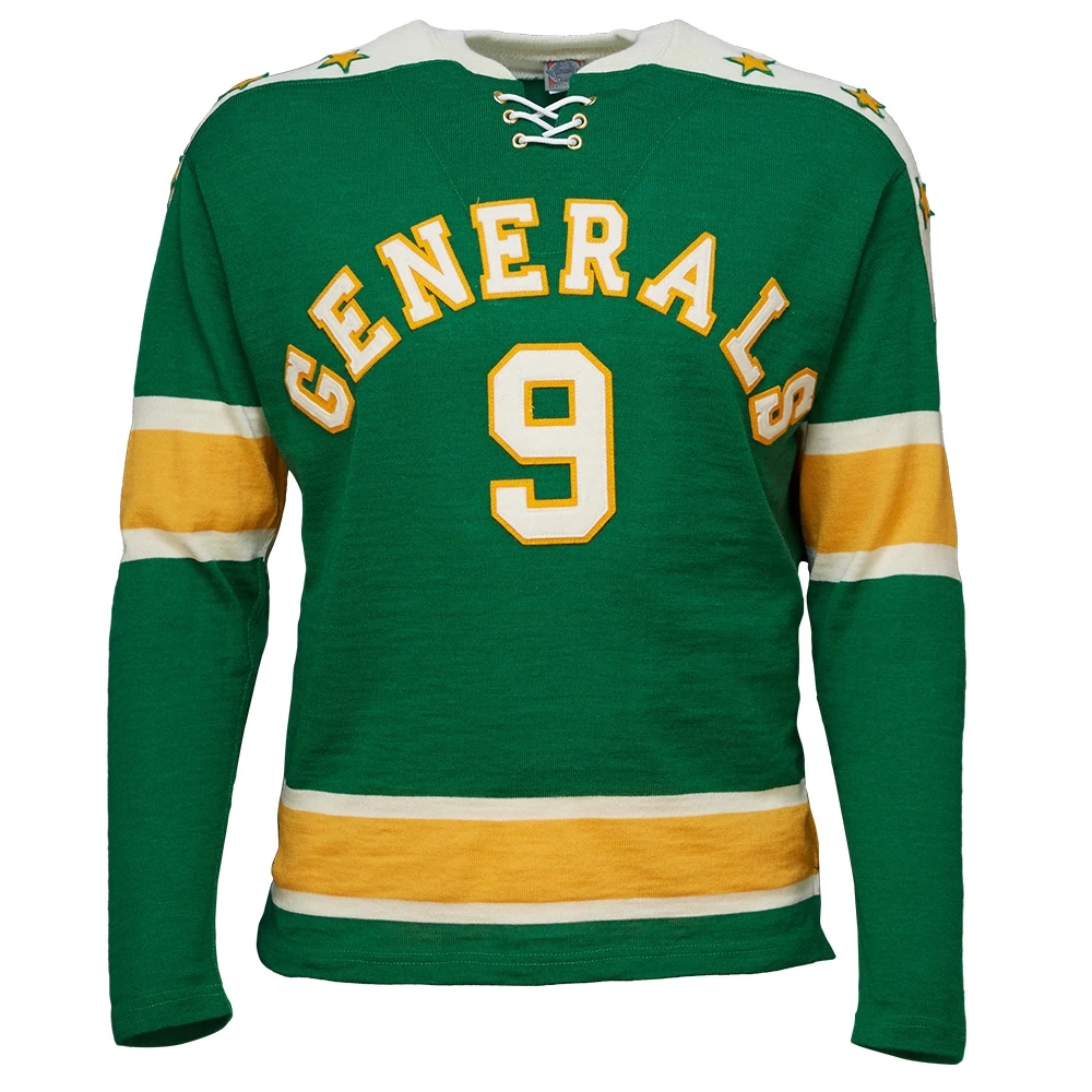 Greensboro Generals 1960 Hockey Sweater Hockey Jersey Embroidery Stitched Customize any number and name Jersey, Black
Greensboro Generals 1960 Hockey Sweater Hockey Jersey Embroidery Stitched Customize any number and name Jersey, Black