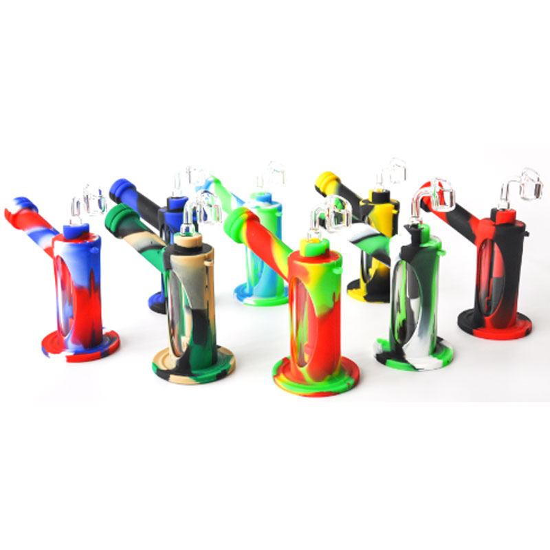 New silicone bong recycler bong 6inches dab rig glass percolator bong bubbler unique glass water bongs water pipes
New silicone bong recycler bong 6inches dab rig glass percolator bong bubbler unique glass water bongs water pipes
