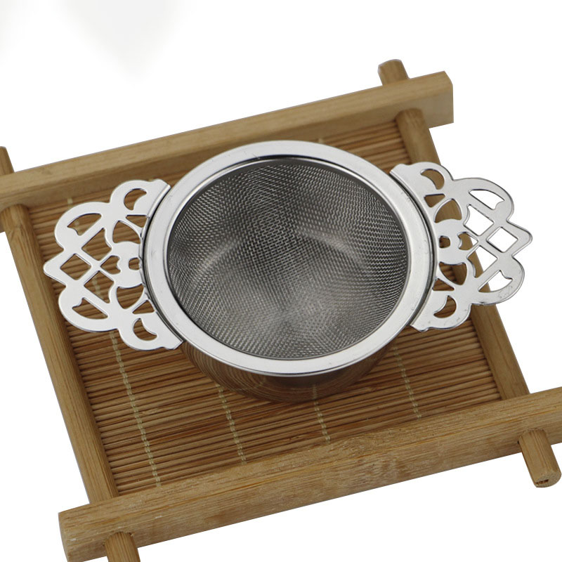 304 Stainless Steel Tea Infusers Leaking Metal Strainer Mesh Infuser Reusable Teapot Kitchen Tool With Handles Accessories Set 41 p2
304 Stainless Steel Tea Infusers Leaking Metal Strainer Mesh Infuser Reusable Teapot Kitchen Tool With Handles Accessories Set 41 p2