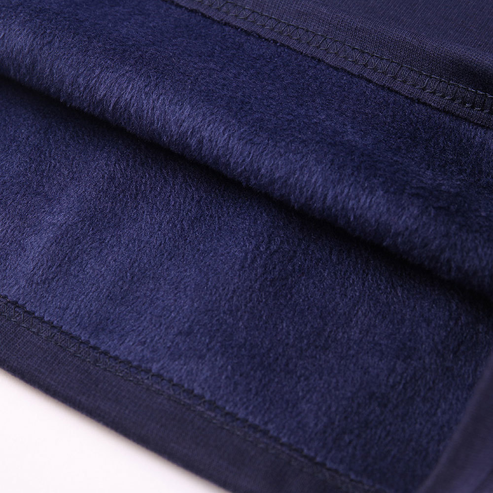 Men Casual Cotton T shirt Fashion Slim Fit Thermal Underwear Long Sleeve Solid T-Shirts Mens Winter Fleece T-shirt Male Tee 201203