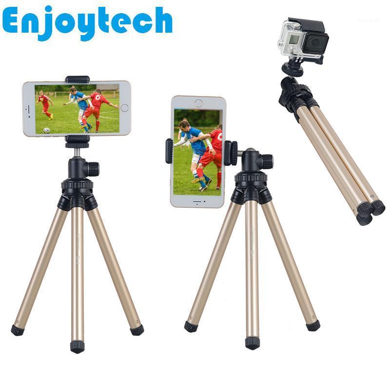 New Aluminum Alloy Extendable Mini Tripod with Ball Head for Hero SJcam Action Cameras Stand Bracket with Holder for Phone1
New Aluminum Alloy Extendable Mini Tripod with Ball Head for Hero SJcam Action Cameras Stand Bracket with Holder for Phone1