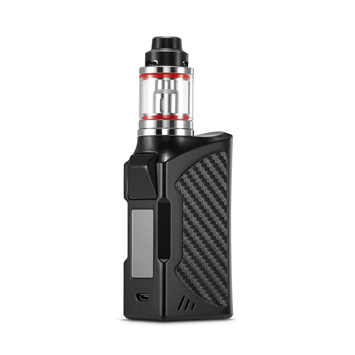 Electronic Cigarette Kit 90w Zinc alloy 2ml 2200mAh battery 18650 vape kit cigarette électronique e cigarettes, Red
Electronic Cigarette Kit 90w Zinc alloy 2ml 2200mAh battery 18650 vape kit cigarette électronique e cigarettes, Red