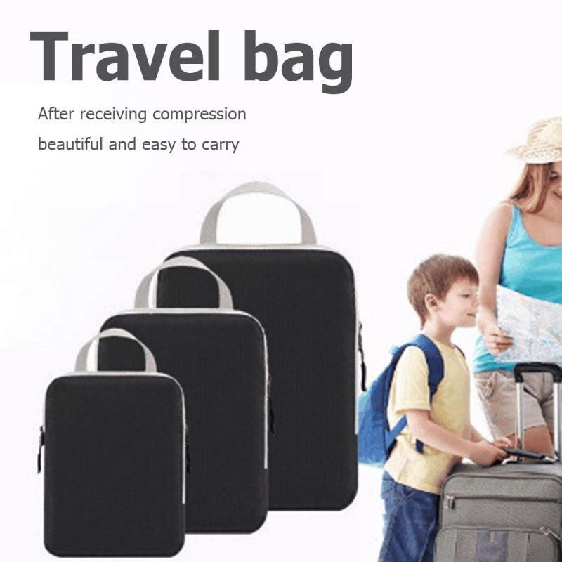 ALLOET 3 Sets Travel Organizer Clothes Storage Bag Portable Compressed Luggage Organizer Folding Waterproof Nylon Packing Case
ALLOET 3 Sets Travel Organizer Clothes Storage Bag Portable Compressed Luggage Organizer Folding Waterproof Nylon Packing Case