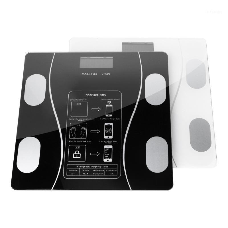 Balance Body Composition Analyzer Bluetooth scales Mass BMI Body fat Weight Bathroom Smart Backlit Display Scale without battery1
Balance Body Composition Analyzer Bluetooth scales Mass BMI Body fat Weight Bathroom Smart Backlit Display Scale without battery1