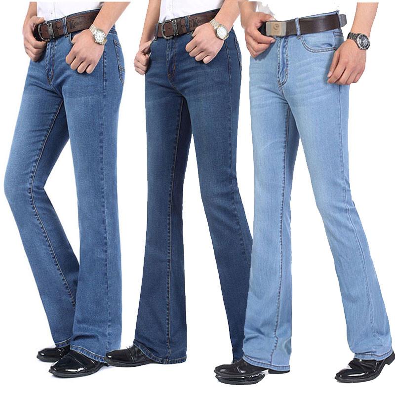 Autumn and winter new men's micro-flare jeans elasticated slim mid-waist small flared elastic flared jeans large size 26-40, Black
Autumn and winter new men's micro-flare jeans elasticated slim mid-waist small flared elastic flared jeans large size 26-40, Black