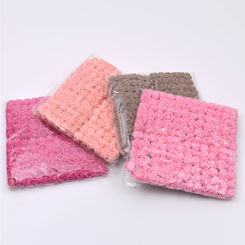 1440PCS/720PCS 2cm mini foam rose artificial flower bouquet wedding decoration scrapbook DIY wreath Christmas fake rose Q1126
1440PCS/720PCS 2cm mini foam rose artificial flower bouquet wedding decoration scrapbook DIY wreath Christmas fake rose Q1126