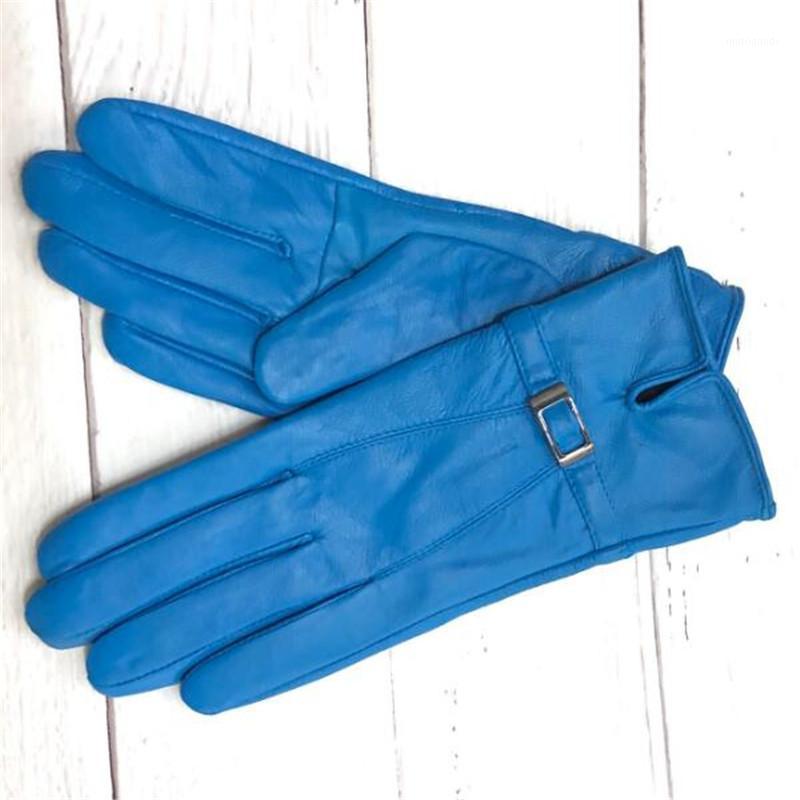 Winter woman genuine leather gloves female thickening keep warm sheepskin gloves women's fashion1
Winter woman genuine leather gloves female thickening keep warm sheepskin gloves women's fashion1