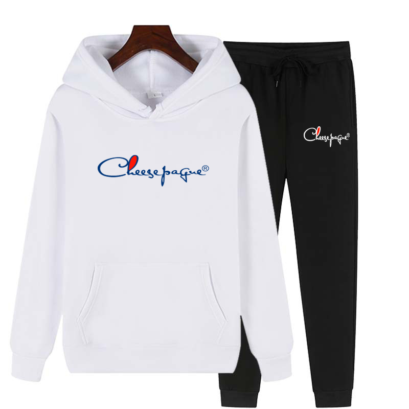 2022 Men's Hoodies Women Tracksuit Winter Fleece Cotton Suit Warm Sweatshirt Brand Clothing Men Set Jacket+Pants 2PCS Blue
2022 Men's Hoodies Women Tracksuit Winter Fleece Cotton Suit Warm Sweatshirt Brand Clothing Men Set Jacket+Pants 2PCS Blue