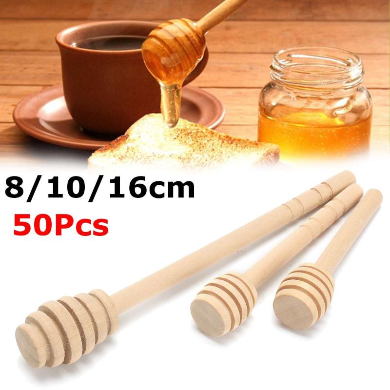 Hot Sale 50 Pack Of Mini Wooden Honey Dipper Sticks Server For Honey Jar Dispense Drizzle Spoon Dip Drizzler 8/10/16cm
Hot Sale 50 Pack Of Mini Wooden Honey Dipper Sticks Server For Honey Jar Dispense Drizzle Spoon Dip Drizzler 8/10/16cm