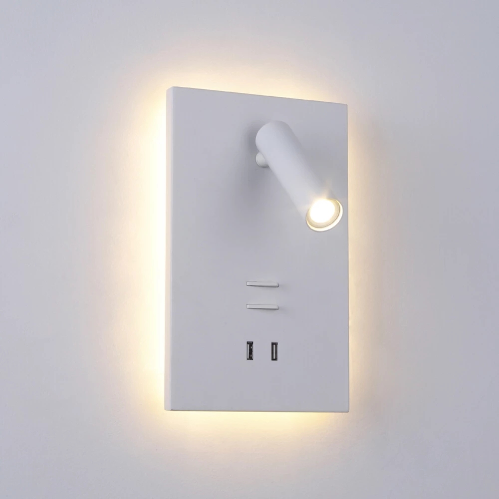 Topoch Modern LED Light Sconce With Dual Switch USB Ports For Bedroom Kids Reading Wall Light Loft Adjustable Night Light Indoor Lighting
Topoch Modern LED Light Sconce With Dual Switch USB Ports For Bedroom Kids Reading Wall Light Loft Adjustable Night Light Indoor Lighting