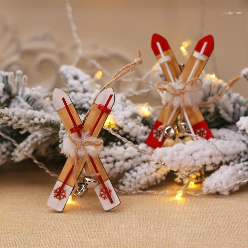 Wooden Sleigh With Rope And Bells Xmas Tree Hanging Ornament Christmas Label Pendant Holiday Party Decorations1
Wooden Sleigh With Rope And Bells Xmas Tree Hanging Ornament Christmas Label Pendant Holiday Party Decorations1