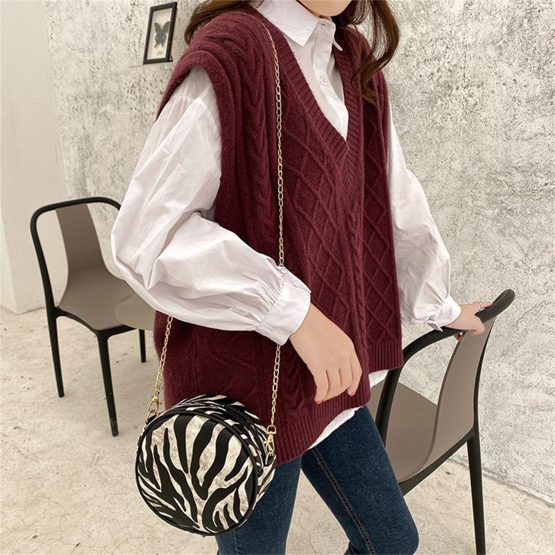 Women's Shoulder Bags Fashion Pu Leather Chain Messenger Bag Handbag Girls Personality Round Crossbody Purse Mini Round Bags#LR2
Women's Shoulder Bags Fashion Pu Leather Chain Messenger Bag Handbag Girls Personality Round Crossbody Purse Mini Round Bags#LR2