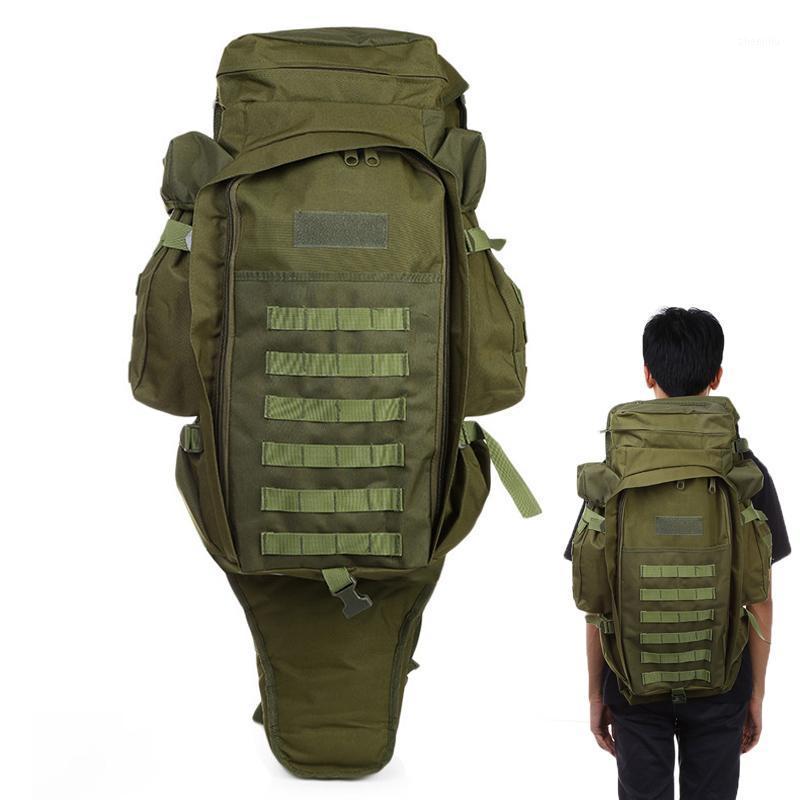 60L Outdoor Backpack Pack Rucksack Tactical Bag for Camping Trekking Hiking Traveling1, Cp
60L Outdoor Backpack Pack Rucksack Tactical Bag for Camping Trekking Hiking Traveling1, Cp