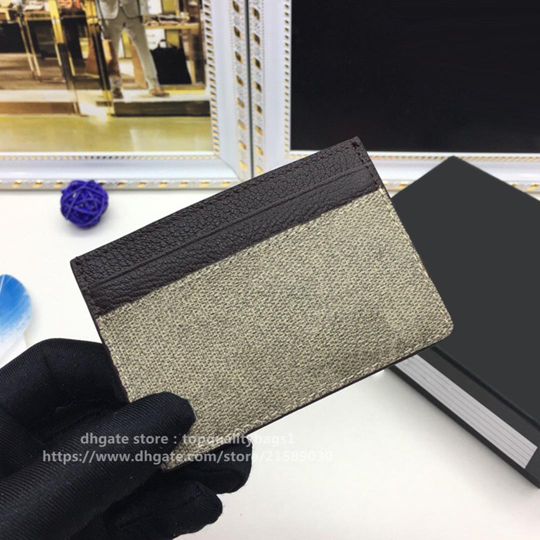 New Top quality designer card bag with box Luxury Genuine Leather women and Mens Classic letter Card Holder 10x7cm 233166 Free Shipin, Black
New Top quality designer card bag with box Luxury Genuine Leather women and Mens Classic letter Card Holder 10x7cm 233166 Free Shipin, Black