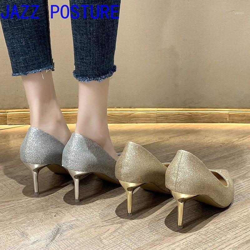 Women's high heels banquet silver sequined leather stilettos women's shoes with thin toes spicy shoes q5621
Women's high heels banquet silver sequined leather stilettos women's shoes with thin toes spicy shoes q5621