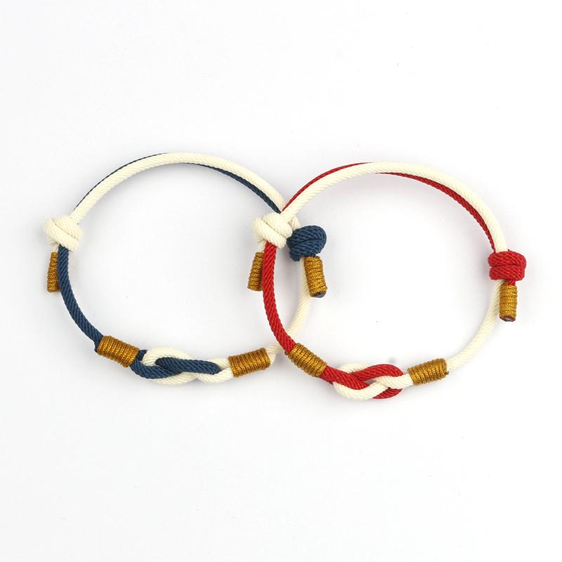 NIUYITID Lover's Bracelet Fashion Handmade Rope Knot Adjustable Bracelet For Men Women Friendship 2020 New
NIUYITID Lover's Bracelet Fashion Handmade Rope Knot Adjustable Bracelet For Men Women Friendship 2020 New