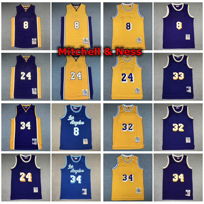 Vintage Mens Mitchell & Ness Swingman Jersey Black Mamba 33 32 34 Stitched Retro Classic Basketball Jersey With Real Logo Tags, Black;red
Vintage Mens Mitchell & Ness Swingman Jersey Black Mamba 33 32 34 Stitched Retro Classic Basketball Jersey With Real Logo Tags, Black;red