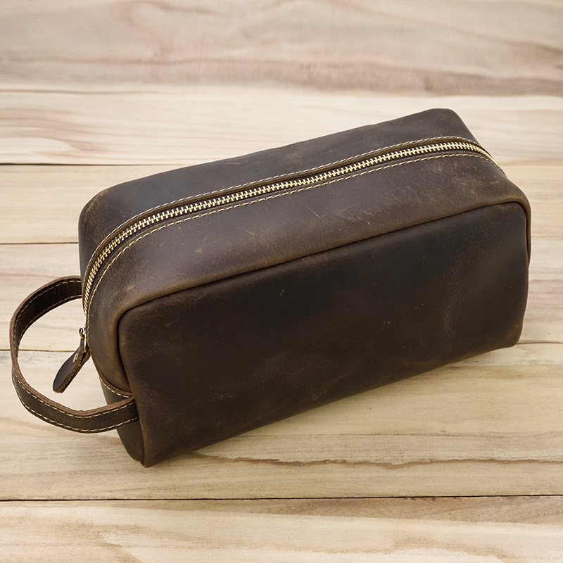 Maheu great capacity bag day clutch genuine leather storage bags with strap big hand zip wallet brown claws, Light brown 1
Maheu great capacity bag day clutch genuine leather storage bags with strap big hand zip wallet brown claws, Light brown 1