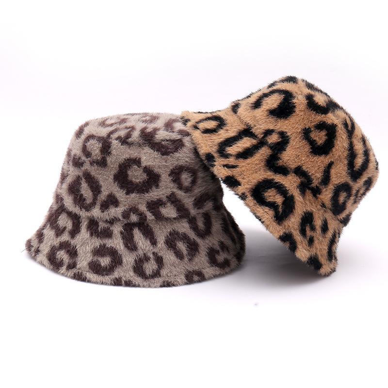 Autumn Leopard Fish Hat Women Plush Basin Hat Thickened Warm Folding Fashion Beanie Bucket Winter Hats for Women
Autumn Leopard Fish Hat Women Plush Basin Hat Thickened Warm Folding Fashion Beanie Bucket Winter Hats for Women
