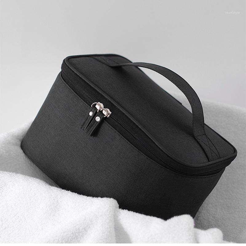 Large Travel Cosmetic Bag Storage Bag Waterproof Beauty Wash Organizer Make Up Cases for Women Girls Kids1, Black
Large Travel Cosmetic Bag Storage Bag Waterproof Beauty Wash Organizer Make Up Cases for Women Girls Kids1, Black