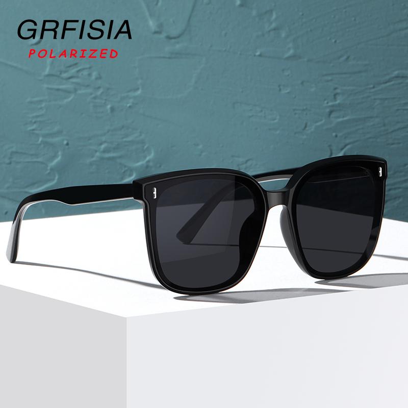 Sunglasses GRFISIA Fashion Polarized Women Driving Travel Square Sun Goggles Lightweight TR90 Frame UV400 Lens A86
Sunglasses GRFISIA Fashion Polarized Women Driving Travel Square Sun Goggles Lightweight TR90 Frame UV400 Lens A86