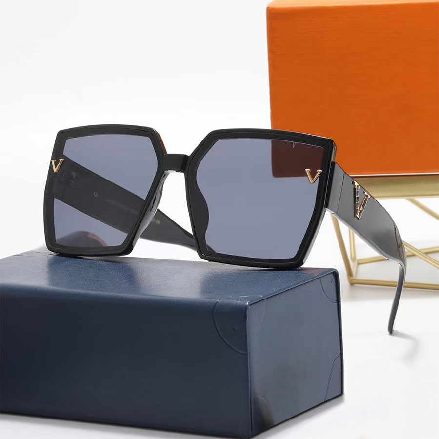Designer Sunglasses Fashion Beach Sunglasses Man Woman Unisex Sun Glasses 7 Colors Good Quality