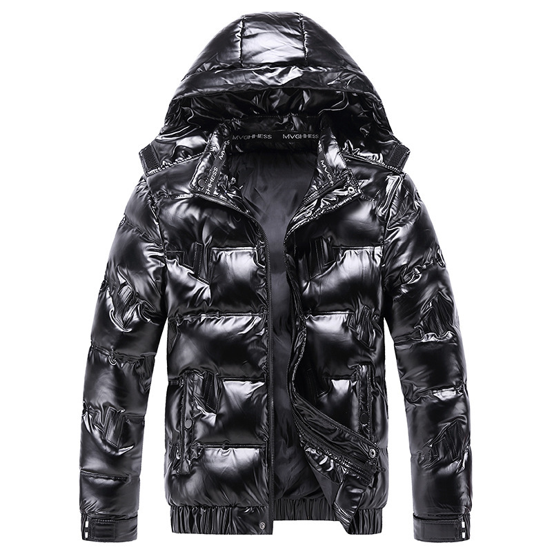 for New Men Winter Hooded Casual Wind-proof Jacket Hot Men's Parkas Fashion Quilted Cotton Homme Outwear 3hin, Dark grey
for New Men Winter Hooded Casual Wind-proof Jacket Hot Men's Parkas Fashion Quilted Cotton Homme Outwear 3hin, Dark grey