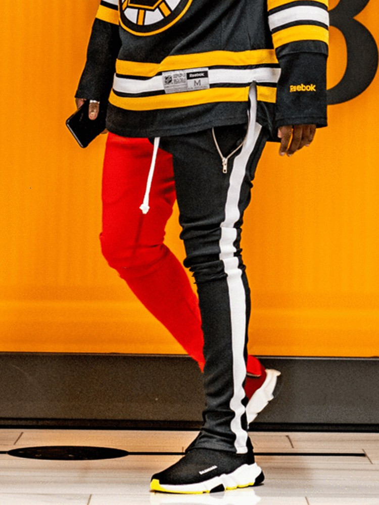 2021 Hot Selling Europe America Sports Thin Fashion Hip-hop Men's Pants Zip Pocket Sweatpants 5EEJ, White spell black
2021 Hot Selling Europe America Sports Thin Fashion Hip-hop Men's Pants Zip Pocket Sweatpants 5EEJ, White spell black