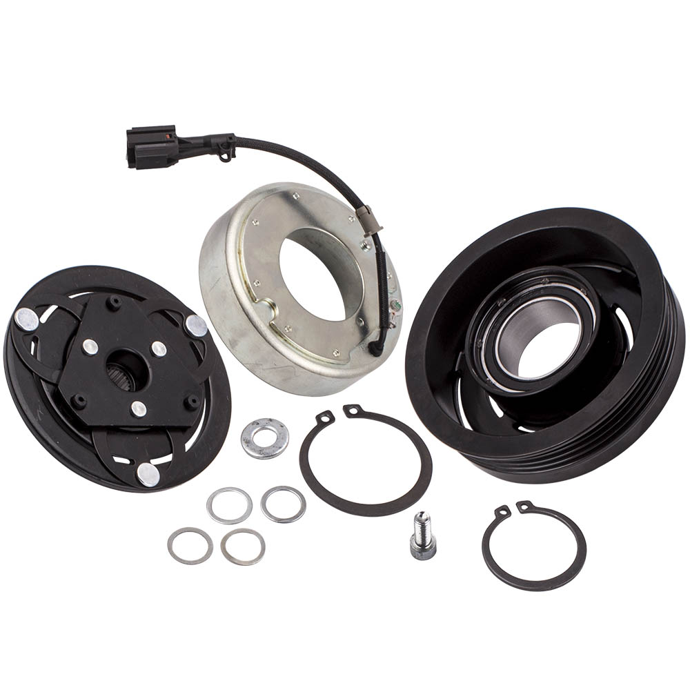 A/C Compressor Clutch Electromagnetic Coil Front Plate Pulley With Bearing Kit For Subaru WRX Forester Impreza 2.0L 2.5L 2008-2010 Hardware
A/C Compressor Clutch Electromagnetic Coil Front Plate Pulley With Bearing Kit For Subaru WRX Forester Impreza 2.0L 2.5L 2008-2010 Hardware