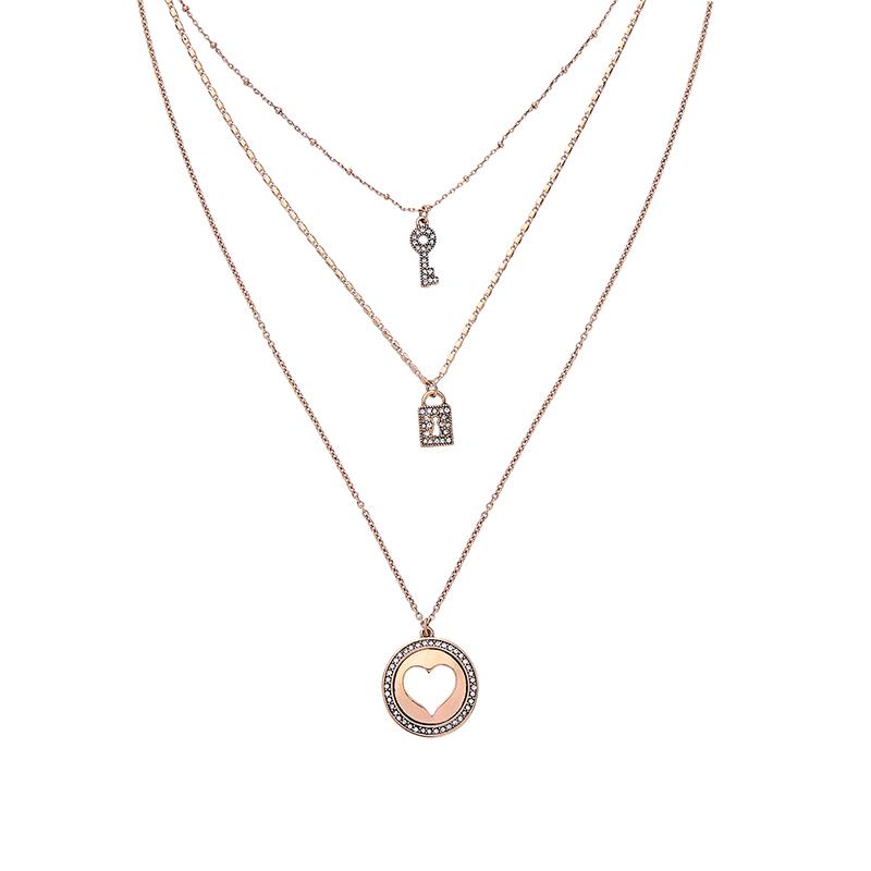 free shipping 3pcs / lot fashion jewelry vintage metal star moon hand eye lock key 3-row Necklace women
free shipping 3pcs / lot fashion jewelry vintage metal star moon hand eye lock key 3-row Necklace women
