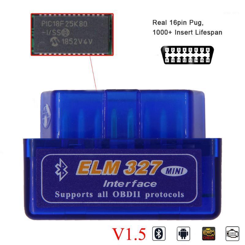 Elm327 Bluetooth OBD2 / OBDII Diagnostic Interface Best Mini Scanner ELM327 V1.5 Car Code Reader For OBDII Protocols 10pcs/lot1
Elm327 Bluetooth OBD2 / OBDII Diagnostic Interface Best Mini Scanner ELM327 V1.5 Car Code Reader For OBDII Protocols 10pcs/lot1