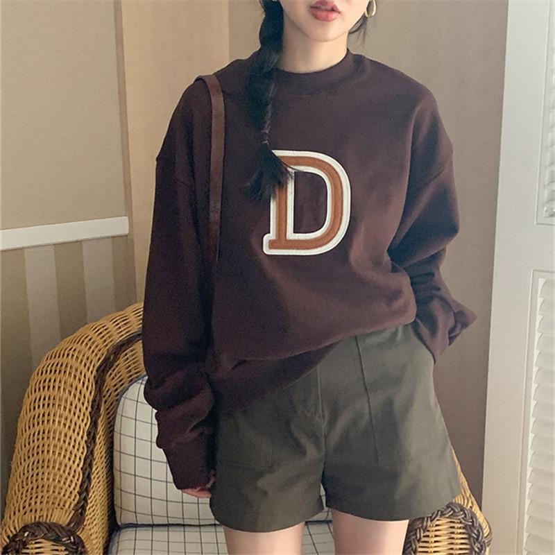 New Hoody Womens Tracksuits Hooded Sweatshirts 2020 Autumn Winter Fleece Oversize Hoodies Solid Jackets Sweatshirt Women Fleeces, Brown
New Hoody Womens Tracksuits Hooded Sweatshirts 2020 Autumn Winter Fleece Oversize Hoodies Solid Jackets Sweatshirt Women Fleeces, Brown