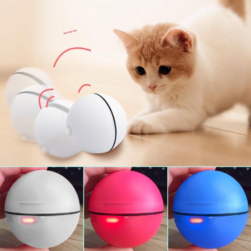 Explosive Pet Jumping Ball Electric Pet LED Rolling Flash Ball Funny Toy Home Dog Cat Interactive Laser Light Toys
Explosive Pet Jumping Ball Electric Pet LED Rolling Flash Ball Funny Toy Home Dog Cat Interactive Laser Light Toys