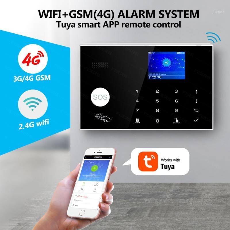 G34 3G 4G WIFI GSM 4G Alarm System Tuya App Control Home Security Buglar Alarm 2.4inch Full Touch GSM Color Screen Panel1
G34 3G 4G WIFI GSM 4G Alarm System Tuya App Control Home Security Buglar Alarm 2.4inch Full Touch GSM Color Screen Panel1