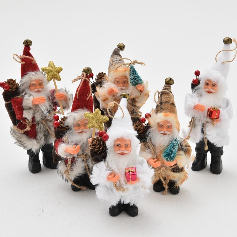 Christmas Decorations Standing Santa Claus Doll Christmas Tree Ornaments Pendant Merry Xmas Navidad Decor New Year1
Christmas Decorations Standing Santa Claus Doll Christmas Tree Ornaments Pendant Merry Xmas Navidad Decor New Year1