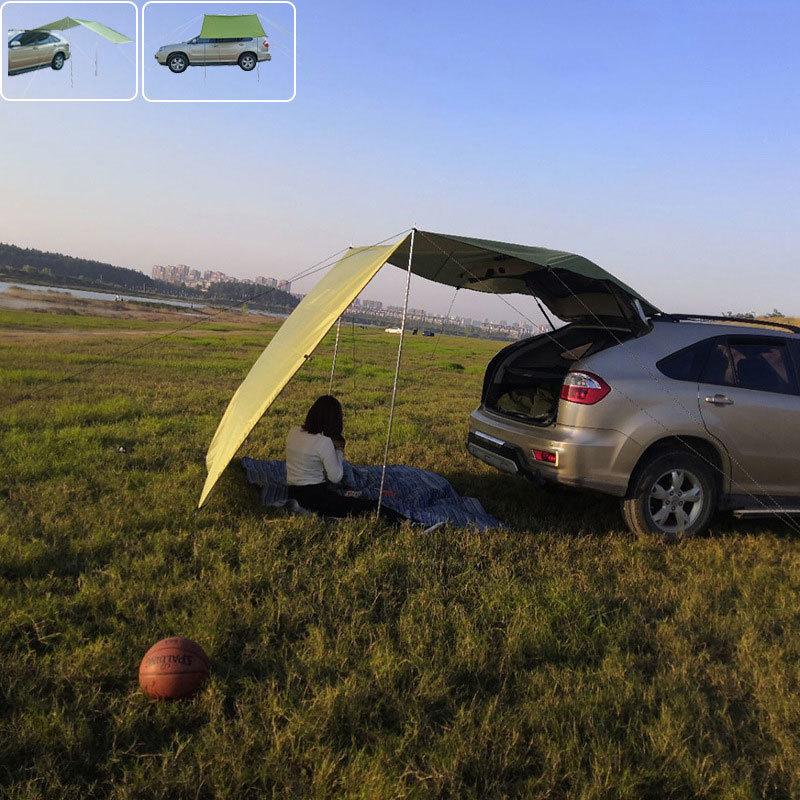 Outdoor Car Tent Awnings Waterproof Car SUV Sun Shelter Shade Sunscreen Camping Garden Fishing Travel Picnic Canopy Tent Tarp
Outdoor Car Tent Awnings Waterproof Car SUV Sun Shelter Shade Sunscreen Camping Garden Fishing Travel Picnic Canopy Tent Tarp