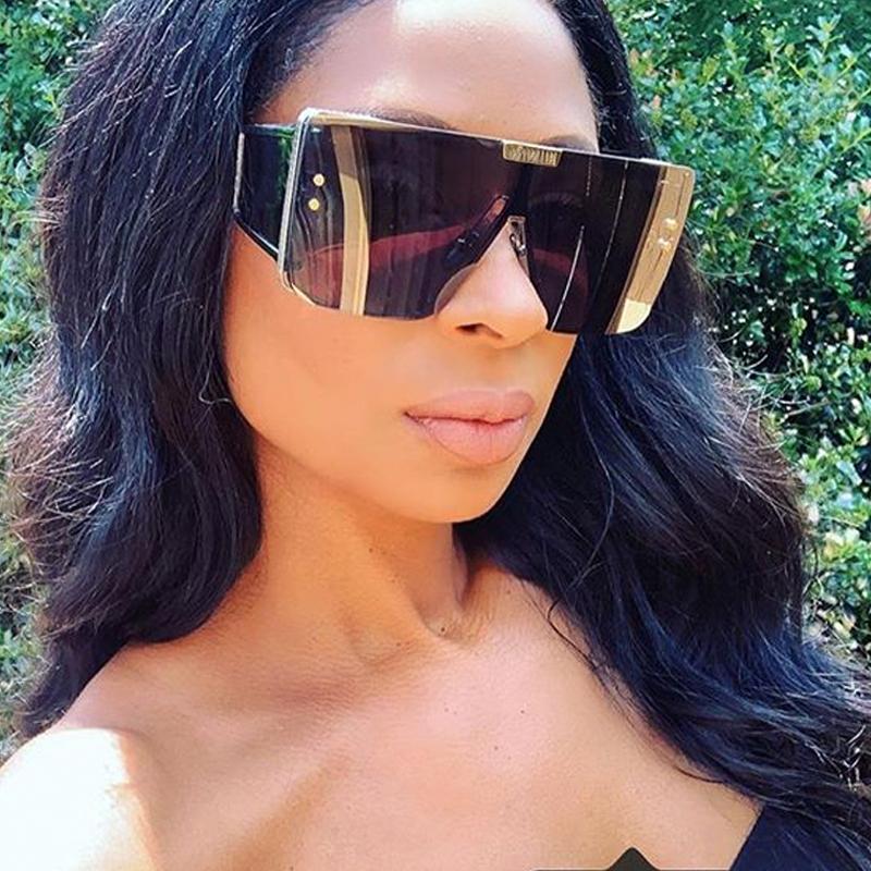 Sunglasses Fashion Wide Leg Oversized Square For Women Men One Piece Rivet Black Yellow Sun Glasses Gradient Shades
Sunglasses Fashion Wide Leg Oversized Square For Women Men One Piece Rivet Black Yellow Sun Glasses Gradient Shades