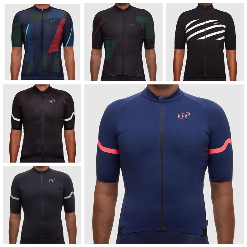MAAP Cycling Jersey Summer Breathable Outdoor Sports Racing Cycling Clothing Short Sleeve uniform Top, 2#
MAAP Cycling Jersey Summer Breathable Outdoor Sports Racing Cycling Clothing Short Sleeve uniform Top, 2#