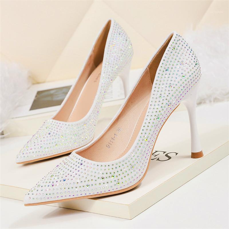 Quality European/American banquet women's shoes 9.5 cm high heel shallow mouth pointed Sequin rhinestones female stiletto pumps1, Black 9.5cm
Quality European/American banquet women's shoes 9.5 cm high heel shallow mouth pointed Sequin rhinestones female stiletto pumps1, Black 9.5cm