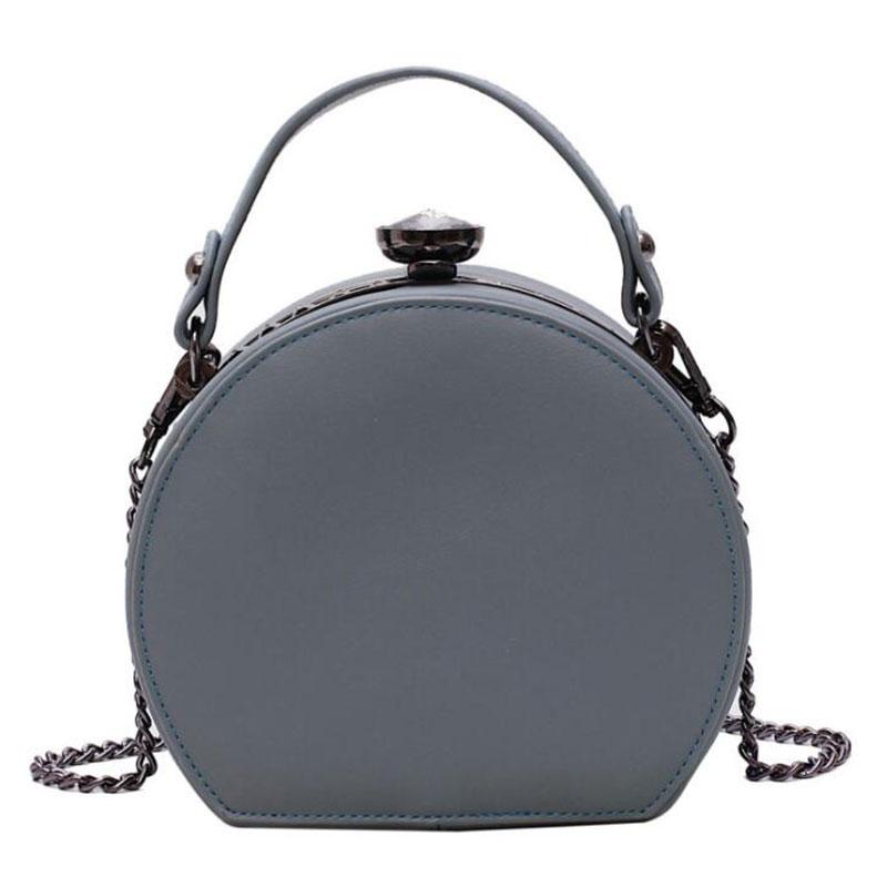 Fashion Rivet Round Bags For Women 2020 PU Leather Handbags Women Bags Designer Chains Diamonds Shoulder Crossbody, Yellow
Fashion Rivet Round Bags For Women 2020 PU Leather Handbags Women Bags Designer Chains Diamonds Shoulder Crossbody, Yellow