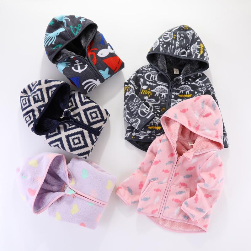 Boy Clothes Girls Jackets Children's Clothing Autumn and Winter Girls Coat Fleece Boys Jacket Sweater, 21 
Boy Clothes Girls Jackets Children's Clothing Autumn and Winter Girls Coat Fleece Boys Jacket Sweater, 21
