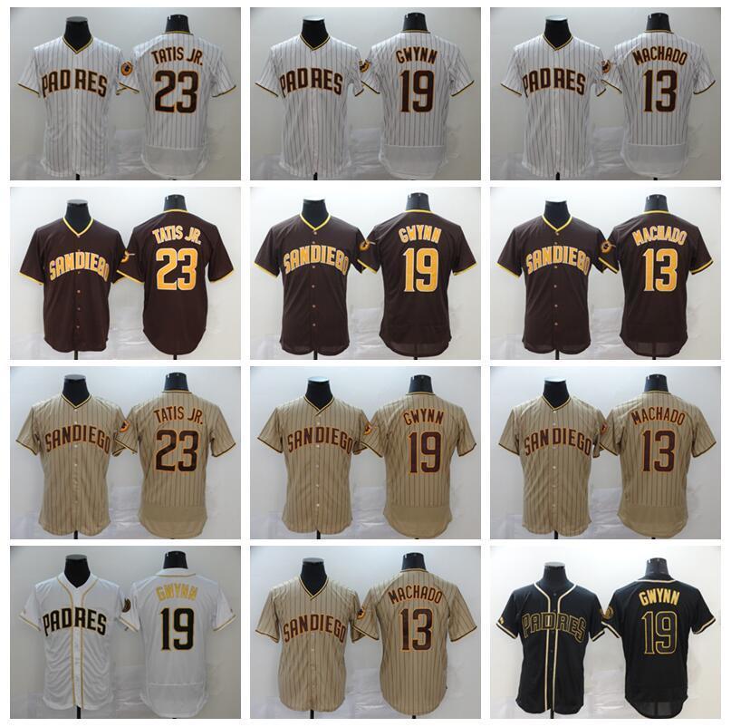 men 20 21 baseball 13 manny machado jersey 23 fernando tatis jr 19 tony gwynn pinstripe brown white black home away flexbase cool base, Blue;black
men 20 21 baseball 13 manny machado jersey 23 fernando tatis jr 19 tony gwynn pinstripe brown white black home away flexbase cool base, Blue;black