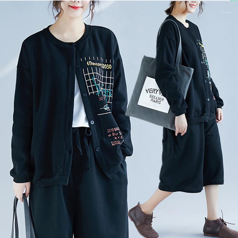 BIG SIZE 4XL Spring Autumn Women Fashion Print Cotton Outwear Tops Ladies Female Large Long Sleeve Loose Cardigans Jacket Coat1, Black
BIG SIZE 4XL Spring Autumn Women Fashion Print Cotton Outwear Tops Ladies Female Large Long Sleeve Loose Cardigans Jacket Coat1, Black