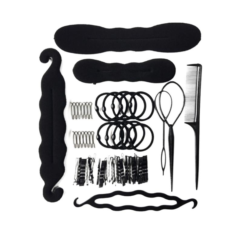 Hair Styling Kit Hairdresser Hair Clip Styling Pads Sponge Bun Donut Clip Accessory Tool
Hair Styling Kit Hairdresser Hair Clip Styling Pads Sponge Bun Donut Clip Accessory Tool