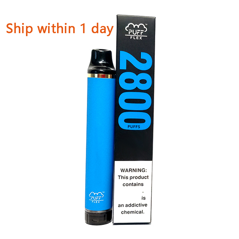 Puff Bars Flex disposable Vape Plus 2800 pods device kits e cigarette 850mah battery pre-filled 8ml vaporizer
Puff Bars Flex disposable Vape Plus 2800 pods device kits e cigarette 850mah battery pre-filled 8ml vaporizer