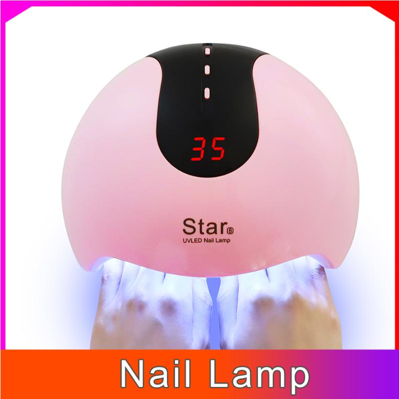 Nail Lamp 24W UV Led Nail Dryer Professional UV Lamp Salon at Home LCD Display Sun Light For All Manicure Pedicure Gel Dryer, Usb
Nail Lamp 24W UV Led Nail Dryer Professional UV Lamp Salon at Home LCD Display Sun Light For All Manicure Pedicure Gel Dryer, Usb