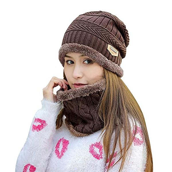 Hats, Scarves & Gloves Sets Winter Warm Beanie Hat Scarf Set Unisex Knitted Neck Glove For Men Women BMF88
Hats, Scarves & Gloves Sets Winter Warm Beanie Hat Scarf Set Unisex Knitted Neck Glove For Men Women BMF88